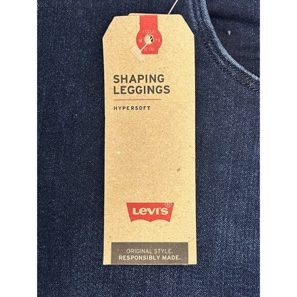 Levi's Womens 24W Jeans Shaping Legging Blue Sculpt Hypersoft Support Jegging - Picture 5 of 7